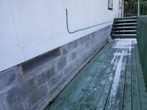 multiple vent screen replacement by Sasquatch pest control in Alger Washington