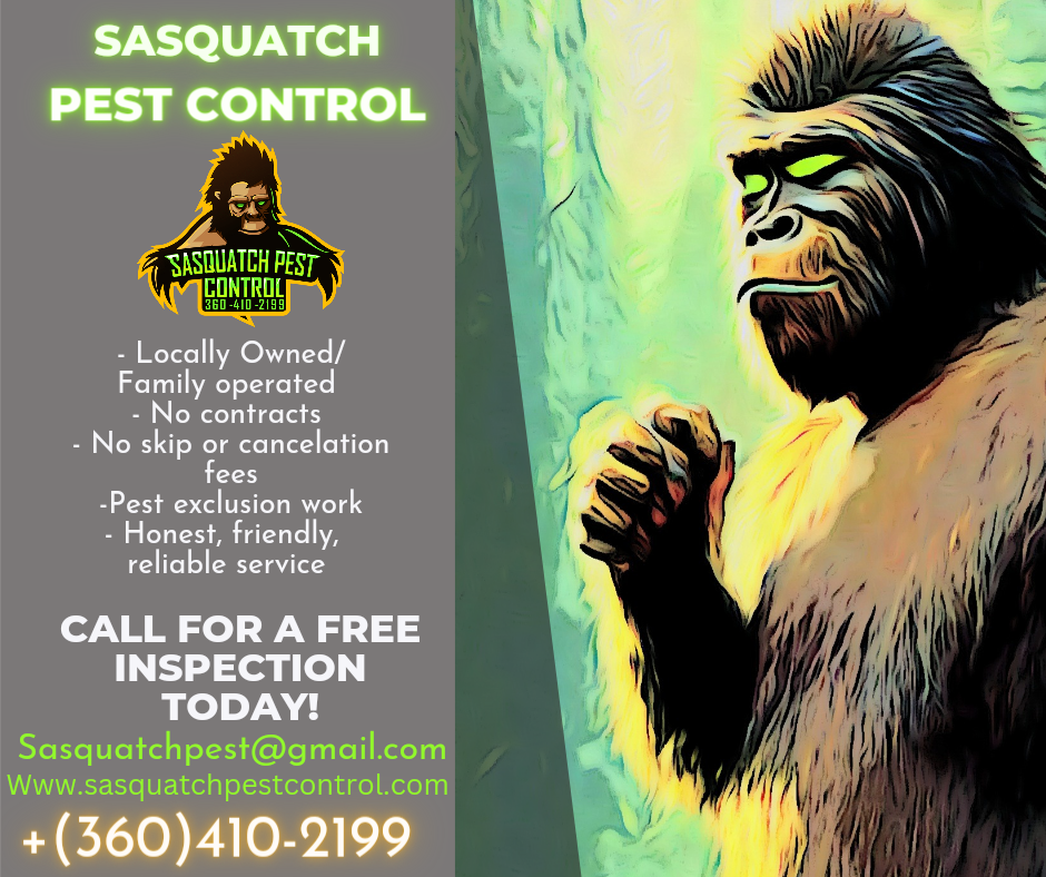 SASQUATCH PEST CONTROL ad1