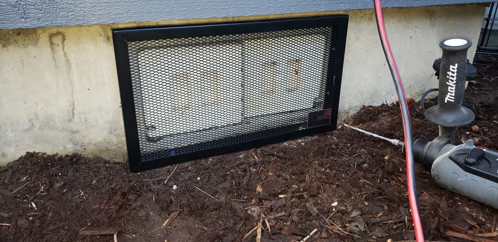 Vent guard install complete