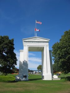 Blaine WA Peace Arch