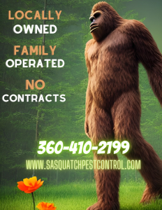 Sasquatch Pest control flyer 3
