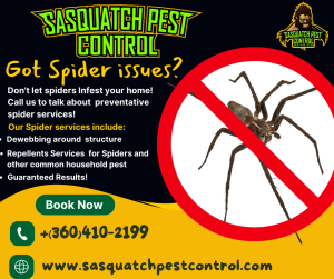 Spider Control Flyer