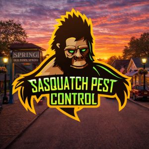 Sasquatch Pest Control providing professional pest control service in the Greater Houston area