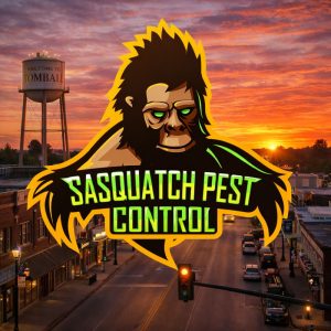 Sasquatch Pest Control providing professional pest control service in the Greater Houston area