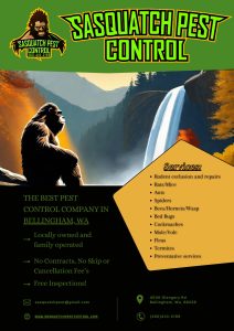 Sasquatch Pest Control providing professional pest control service in the Greater Houston area