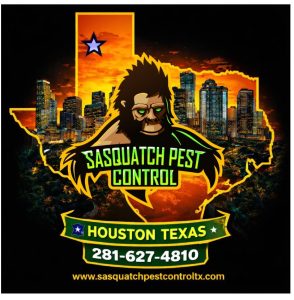 Sasquatch Pest Control providing professional pest control service in the Greater Houston area