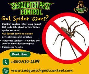 Sasquatch Pest Control providing professional pest control service in the Greater Houston area